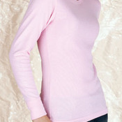 Juniors Thermal Long Sleeve T-Shirt